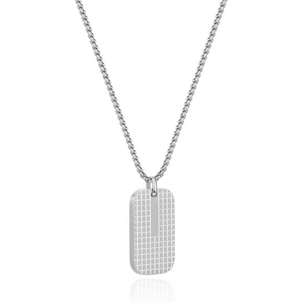 316L Stainless Steel Pendant Necklaces for Men, Cuban Link Chain Necklace, Trend